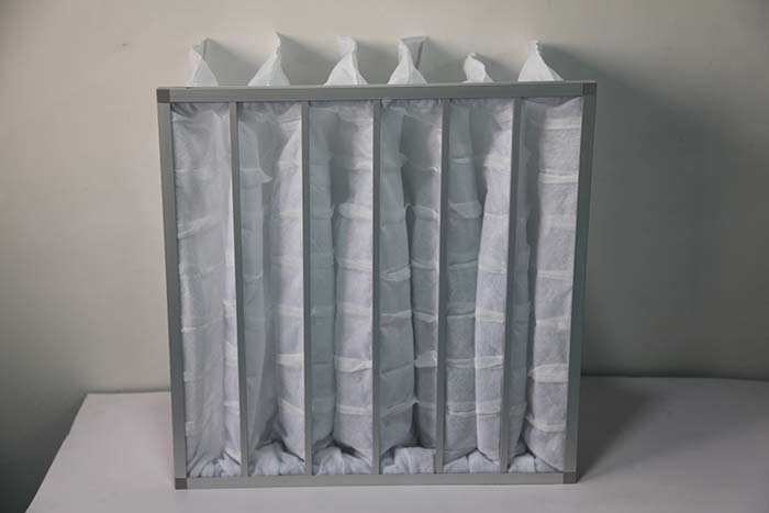 袋式初效空气嘿嘿视频在线观看设计特点