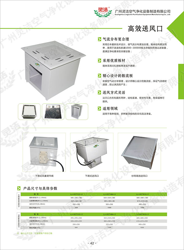 一体高效送风口-【嘿嘿嘿嘿网站净化】匠心制造_省心实惠之选