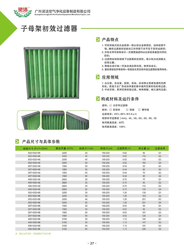 G3级初效嘿嘿视频在线观看用途