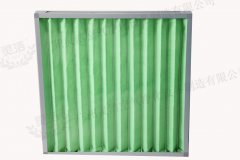 西安板式初效嘿嘿视频在线观看外框特点及阻力参数