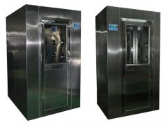 304全不锈钢风淋室和201全不锈钢风淋室的风速及过滤效率